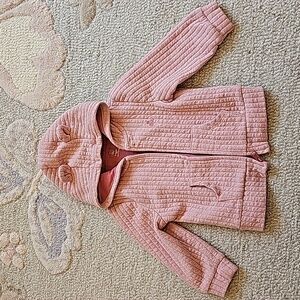 Girls Baby Gap Full-Zip Hoodie, 12- 18 months